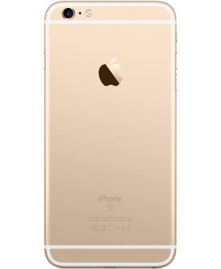 iPhone 6s Plus 128 ГБ Золотой Задняя крышка